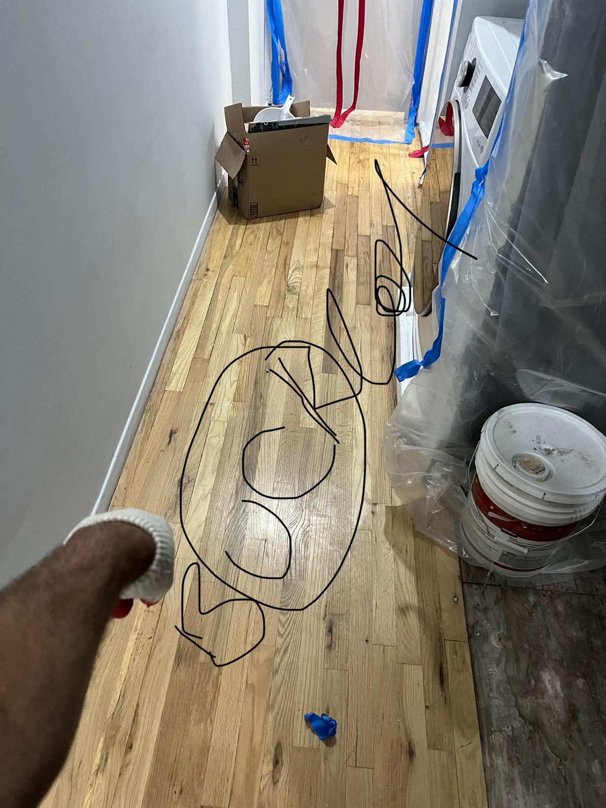 Floor Damage Mapping