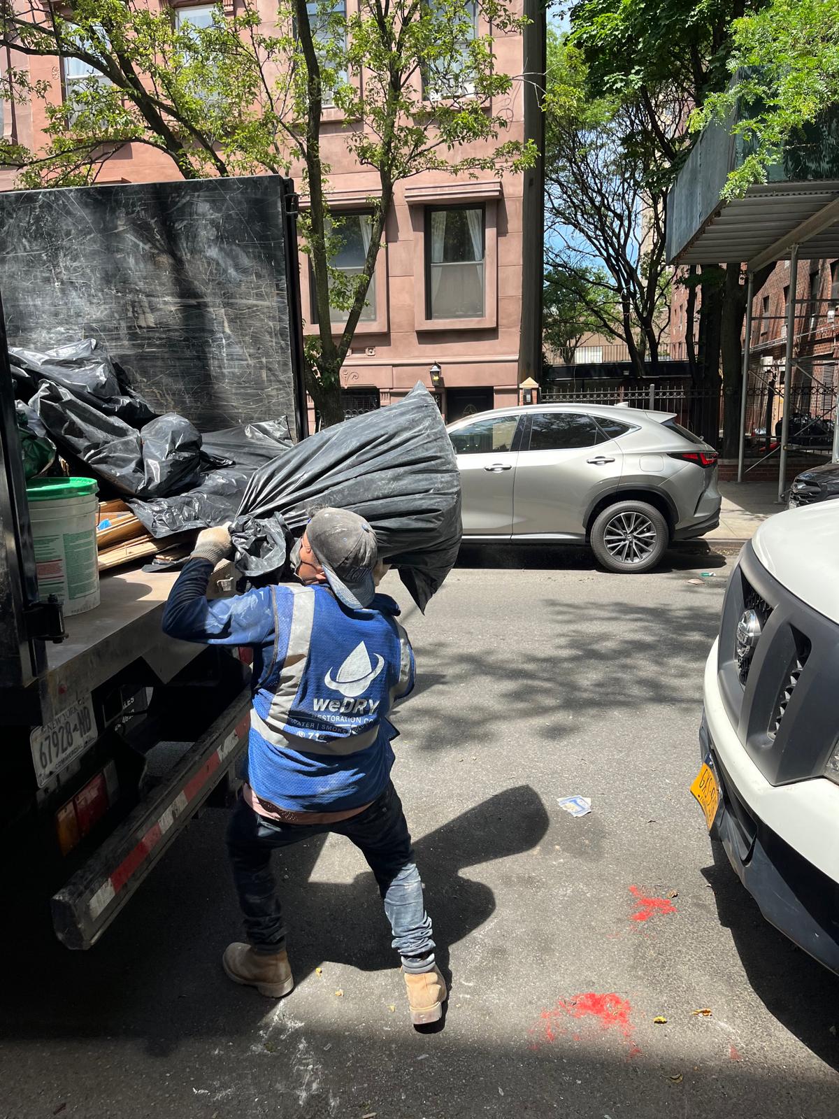 Job Site Debris Removal