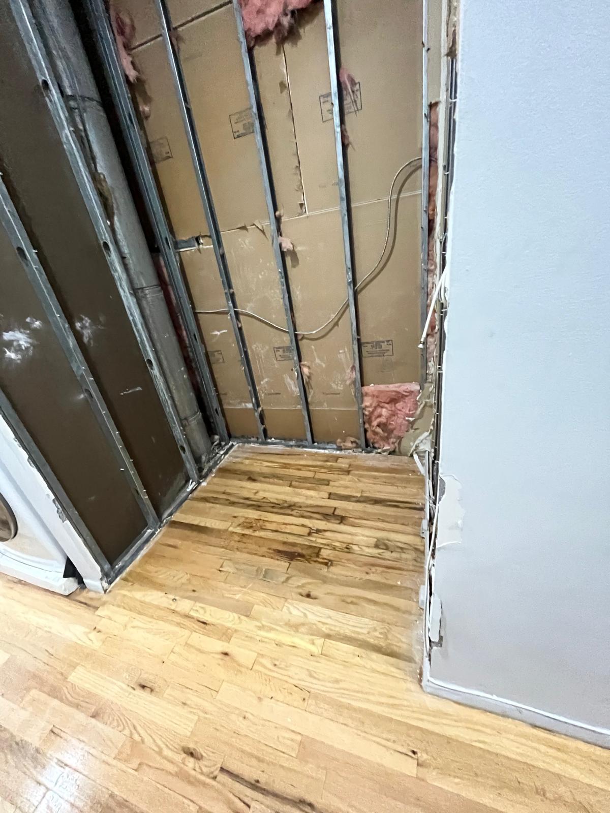 Wall Demolition for Repair