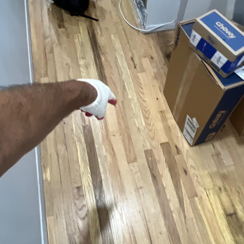 Final Floor Inspection